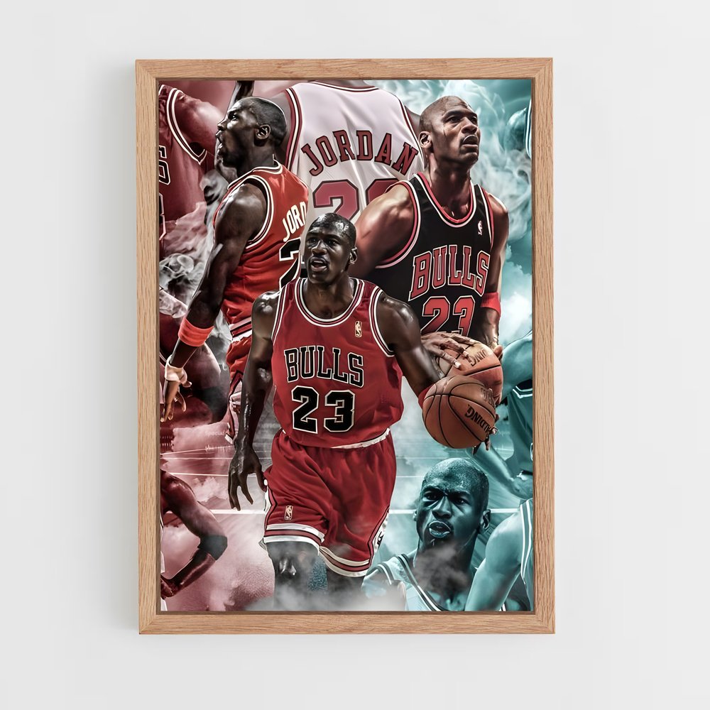 Poster Bulls Dynasty – affiche Basketball (vue 4)